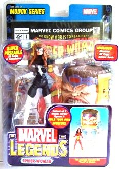 2006 - Spider-Woman (Variant) - Action Figures - Toy Biz - Marvel Legends