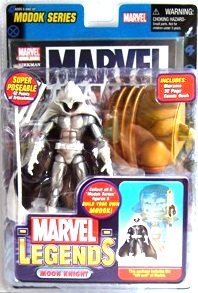 2006 - Moonknight (Variant) - Action Figures - Toy Biz - Marvel Legends
