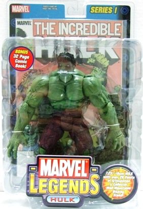 2002 - Incredible Hulk - Action Figures - Toy Biz - Marvel Legends