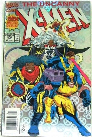1993 - Marvel - The Uncanny - X-Men - Anniversary Edition #300th Issue - Comic Books