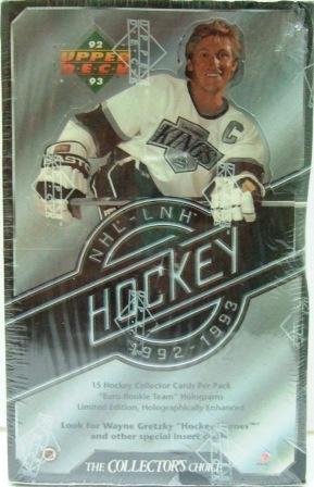 1992/93 - Upper Deck - Hockey - Series 1 - Trading Cards