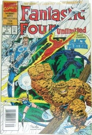 1992 - Marvel - Fantastic Four - Unlimited - Comic Book
