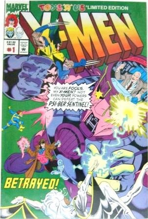 1993 - Toy's R Us - #1 Limited Edition X-Men - Comic Books