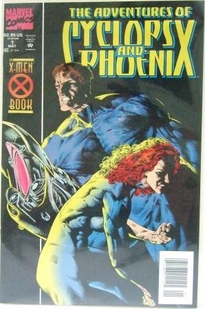 1994 - Marvel - X-Men - The Adventures Of Cyclops And Phoenix - Comic Books
