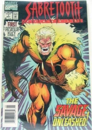 1994 - Marvel - Sabretooth Classic - Comic Books