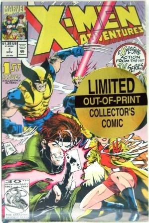 1992 - Marvel - X-Men Adventures - #1 Issue - Comic Books