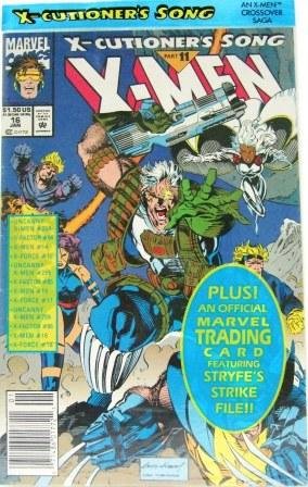 1992 - Marvel - X-Men - X-Cutioner's Song - Part 11 - Comic Books