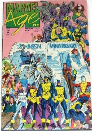 1993 - Marvel - X-Men Anniversary 30 #122 - Comic Books