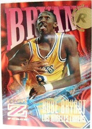 1996/97 - Kobe Bryant - NBA Basketball - Fleer/Skybox - Z Force - Rookie Card #142