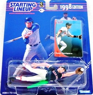 1998 - Nomar Garciaparra - Action Figures - Starting Lineups - Baseball - Red Sox