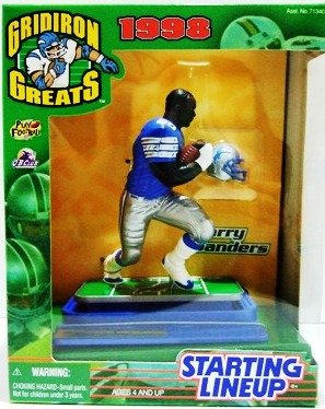 1998 - Barry Sanders - Starting Lineups - Gridiron Greats - Football - Detroit