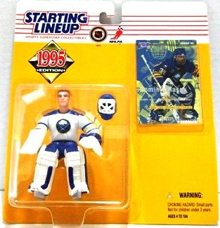 1995 - Dominik Hasek - Action Figures - Starting Lineups - Hockey - Sabres - Rookie Slu