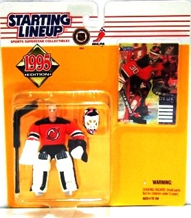 1995 - Martin Brodeur - Action Figures - Starting Lineups - Hockey - Devils - Rookie Slu