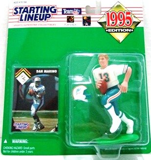 1995 - Dan Marino - Action Figures - Starting Lineups - Football - Dolphins