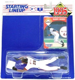 1995 - Barry Bonds - Action Figures - Starting Lineups - Baseball - Giants