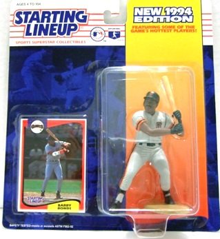 1994 - Barry Bonds - Action Figures - Starting Lineups - Baseball - Giants
