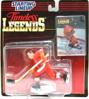 1995 - Gordie Howe - Action Figures - Starting Lineups - Legends - Hockey