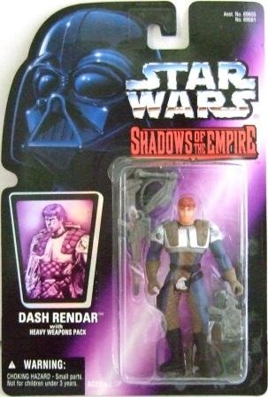 1996 - Dash Rendar - Action Figures - Star Wars - Shadows of the Empire