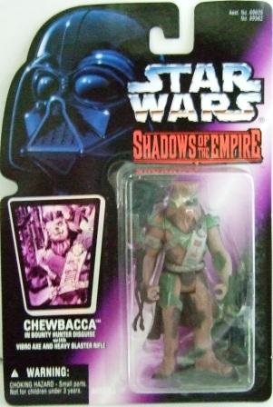 1996 - Chewbacca - Action Figures - Star Wars - Shadow of the Empire