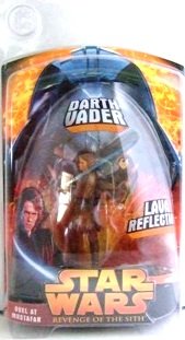 2005 - Darth Vader - Lava Reflection - Star Wars - Exclusives - Revenge of the Sith