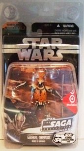 2006 - General Grievous - Demise of Grievous - Star Wars - Target Exclusive - Revenge of the Sith