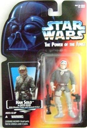 1995 - Han Solo - Action Figures - Star Wars - The Power of the Force - Red Card