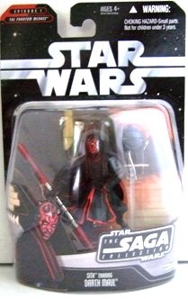 2007 - Darth Maul #053 - Action Figures - Star Wars - The Saga 2 Collection