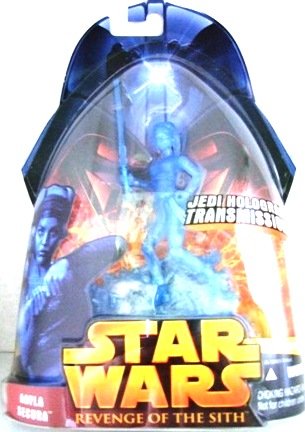 2006 - Aayla Secura #67 - Hologram - Star Wars - Episode III - Revenge of the Sith