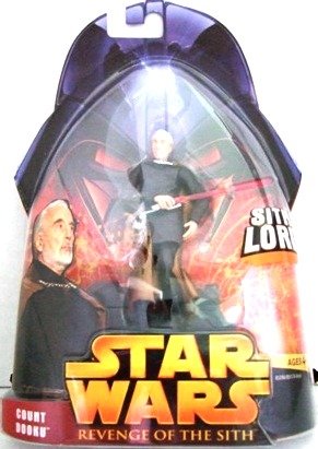 2006 - Count Dooku #13 - Sith Lord - Action Figure Star Wars - Episode III - Revenge of the Sith