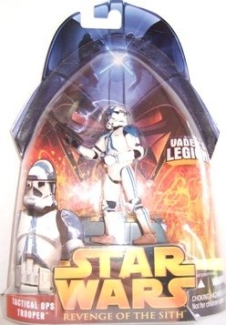 2006 - Vader's Legion #65 - Tactical OPS Trooper (401st) - Star Wars - Revenge of the Sith