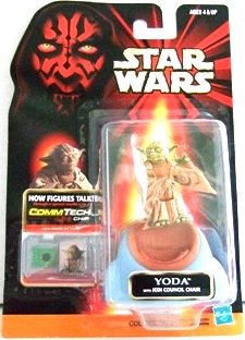 1998 - Yoda - Hasbro - Action Figures - Star Wars - Episode I - The Phantom Menace