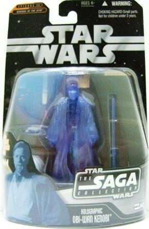 2007 - Holographic Obi-Wan Kenobi #063 - Action Figures - Star Wars - The Saga Collection