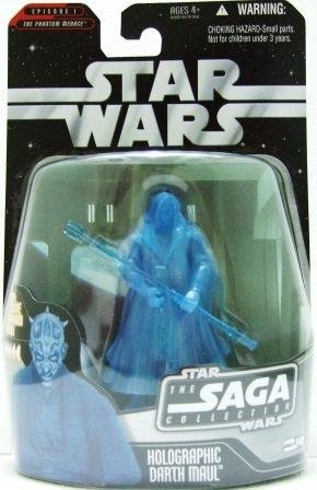 2007 - Holographic Darth Maul #048 - Action Figures - Star Wars - The Saga 2 Collection