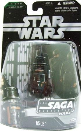 2007- R5-J2 #058 - Action Figures - Star Wars - The Saga 2 Collection