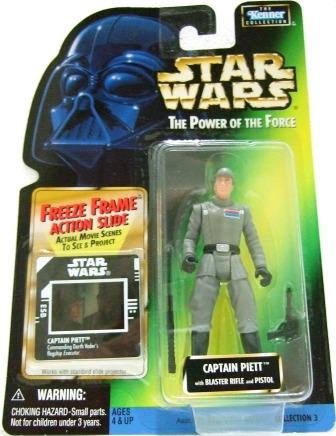 1997 - Captain Piett - Action Figures - Star Wars - The Power of the Force - Freeze Frame