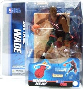 2005 - Dwayne Wade - Sports Action Figure - McFarlane's - Heat - Basketball