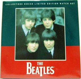 The Beatles Collectors Watch and Key Chain Set