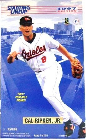 1997 - Cal Ripken Jr. - Action Figures - Starting Lineups - 12 inch - Baseball - Orioles