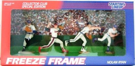 Nolan Ryan - Action Figures - Starting Lineups - Kenner Club - Baseball