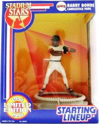 1994 - Barry Bonds - Action Figures - Starting Lineups - Stadium Stars - Giants