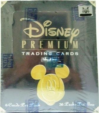 1995 - Mickey Mouse Unlimited - SkyBox Disney Premium Non - Sporting Trading Cards