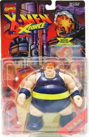 1995 - The Blob - Action Figures - Toy Biz - Marvel Comics - X-Men - X-Force