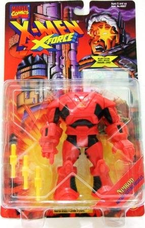 1995 - Nimrod - Action Figures - Toy Biz - Marvel Comics - X-Men - X-Force