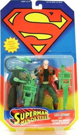 1995 - Lex Luthor - Action Figures - Kenner - DC Comics - Superman - Man of Steel