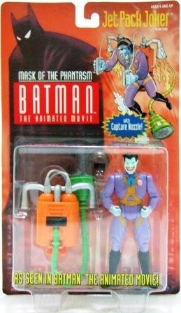 1993 - Jet Pack Joker - Action Figures - Kenner - Batman - The Animated Movie - Mask of the Phantasm