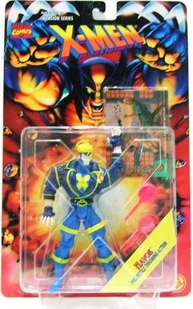 1995 - Havok - Action Figures - Toy Biz - Marvel Comics - X-Men - Invasion Series