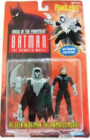 1993 - Phantasm - Action Figures - Kenner - Batman - The Animated Movie - Mask of the Phantasm