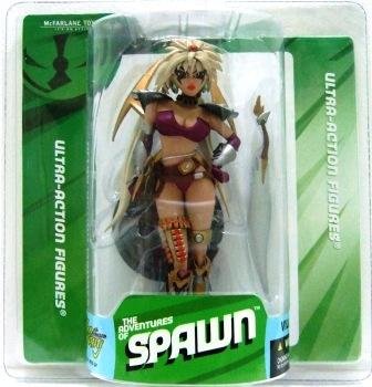 2006 - Tiffany - Villain - Action Figures - McFarlane Toys - Spawn
