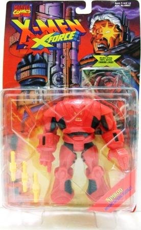 1995 - Nimrod - Action Figures - Toy Biz - Marvel Comics - X-Men - X-Force