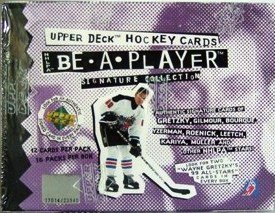 1994/95 - Upper Deck - Be - A - Player - Hockey Sports Cards